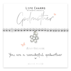 Godmother Bracelet - fineandsandy