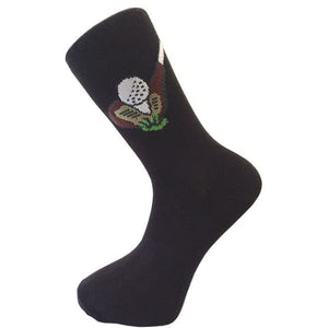 Golfing Logo Socks - fineandsandy