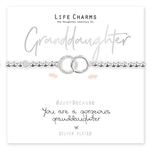 Granddaughter Bracelet - fineandsandy