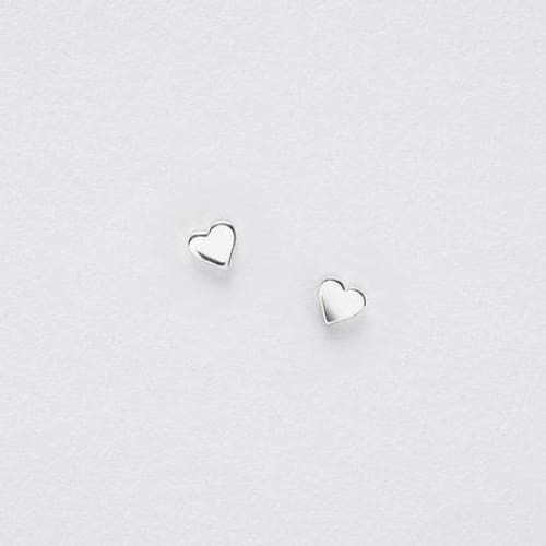 Happy Birthday Sausage Designer Card With Heart Earrings by Crumble and Core - fineandsandy