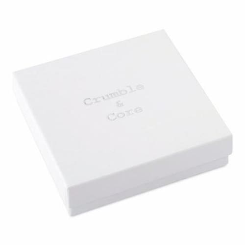 Happy Birthday Sausage Designer Card With Heart Earrings by Crumble and Core - fineandsandy