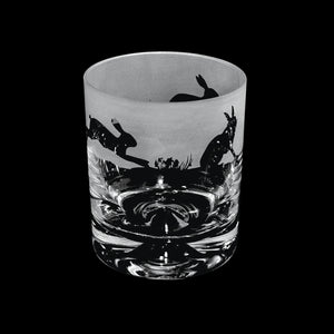 Hare Whisky Glass
