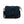 Harris Tweed - Square Shoulder Bag - Blue - fineandsandy