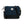 Harris Tweed - Square Shoulder Bag - Blue - fineandsandy