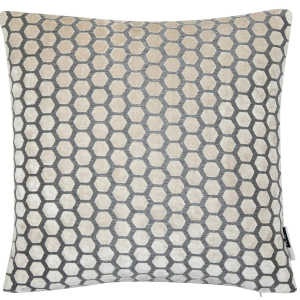 Hex Jorvik Cushion Cream - Malini - fineandsandy