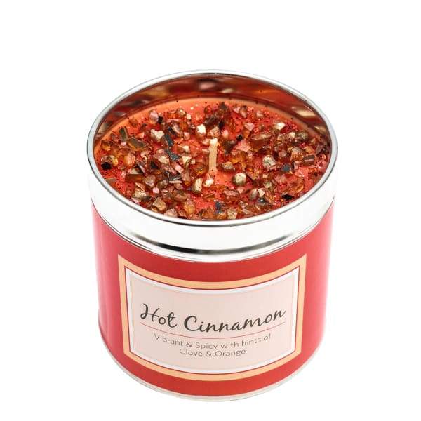 Hot Cinnamon Seriously Scented Candle - fineandsandy