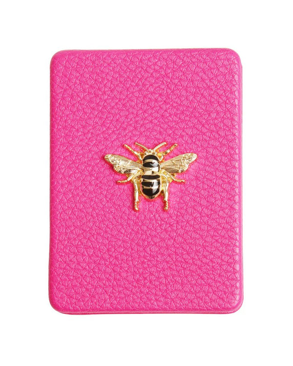 Hot Pink Oblong Compact - Fine & Sandy