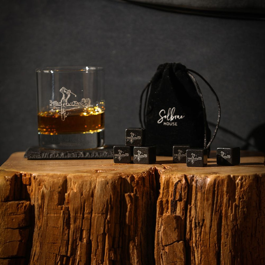 Whisky Stones - Golf