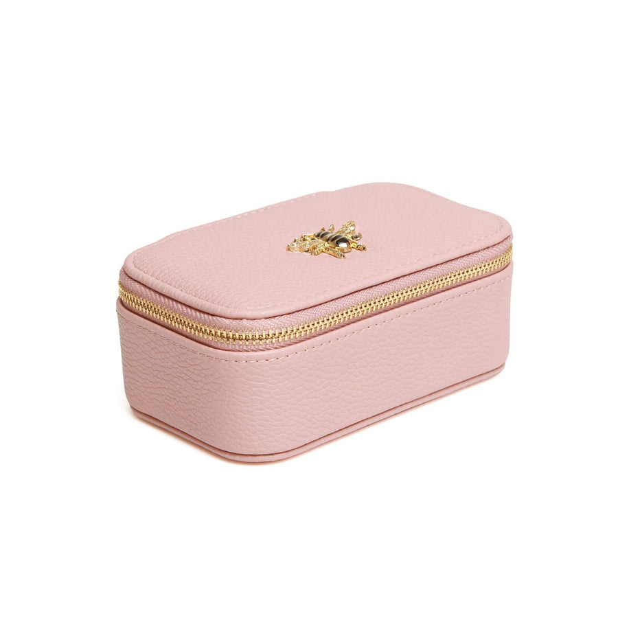 Mini Pink Jewellery Box