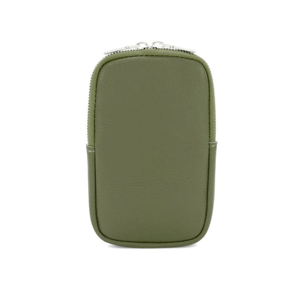 Leather Phone Pouch, Crossbody bag - fineandsandy