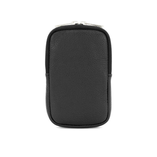 Leather Phone Pouch, Crossbody bag - fineandsandy