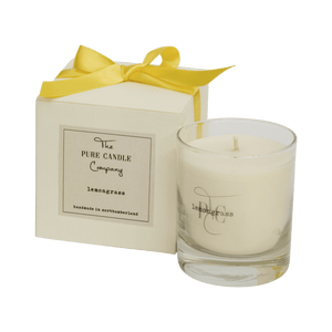 Lemongrass Large Candle - Pure Candle Company - fineandsandy