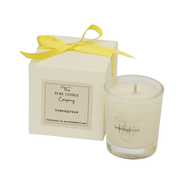 Lemongrass Small Candle - The Pure Candle Company - fineandsandy