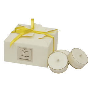 Lemongrass Tealight Candles - Pure Candle Company - fineandsandy