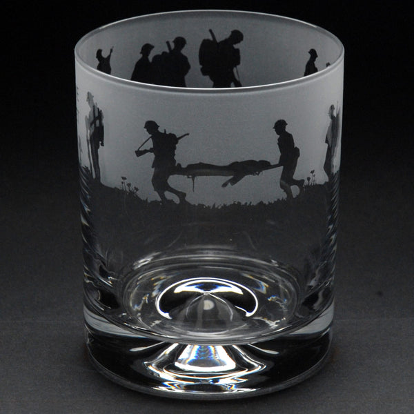 Lest We Forget Whisky Glass - fineandsandy