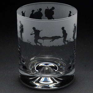 Lest We Forget Whisky Glass