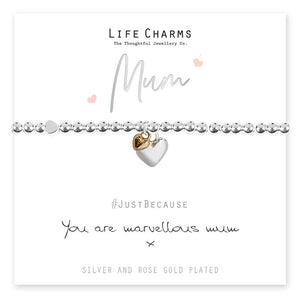 Marvellous Mum Bracelet - fineandsandy