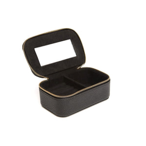 Mini Black Jewellery Box - fineandsandy