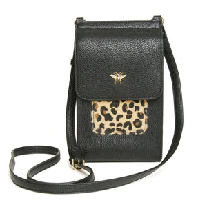 Mini Bloomsbury Crossbody Bag - Leopard - Fine & Sandy