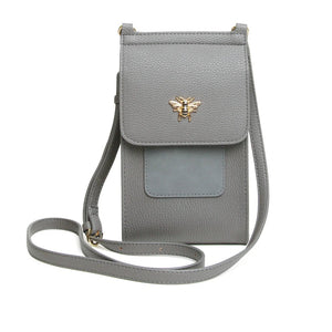 Mini Bloomsbury Crossbody Bag - Slate - Fine & Sandy