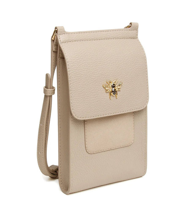 Mini Bloomsbury Crossbody Bag - Stone - Fine & Sandy