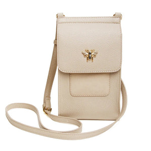 Mini Bloomsbury Crossbody Bag - Stone - Fine & Sandy