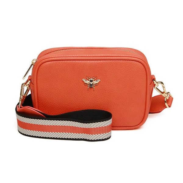 Mini Mayfair Crossbody Bag - Orange - fineandsandy