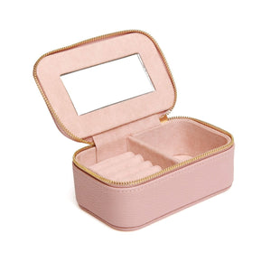 Mini Pink Jewellery Box - fineandsandy