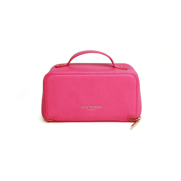 Mini Train Case - Hot Pink - fineandsandy