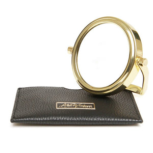 Mirror & Pouch - Black - fineandsandy