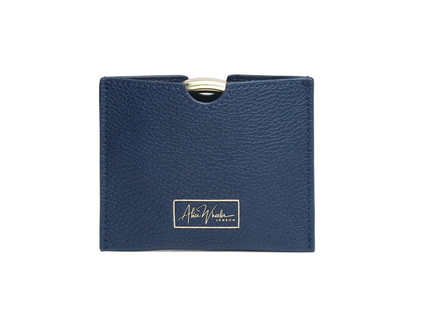 Mirror & Pouch - Navy - fineandsandy