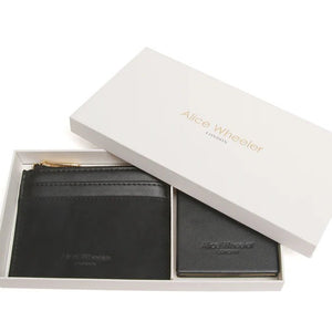 Mirror & Purse Set - Black - fineandsandy