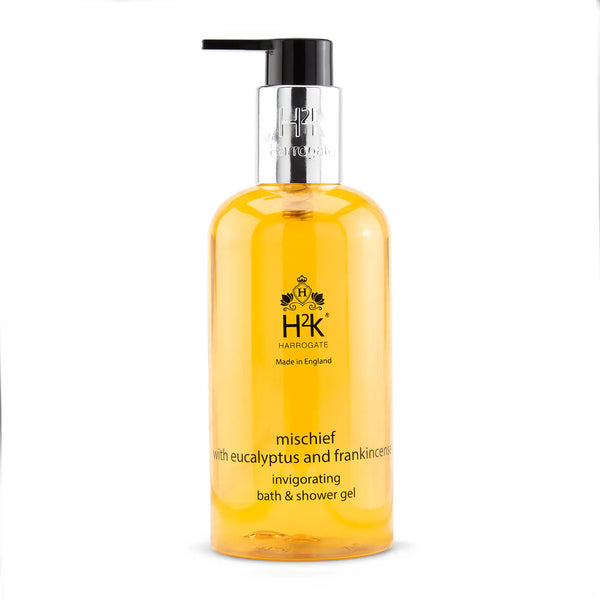 H2K Mischief - Eucalyptus & Frankincense Bath & Shower Gel 250ml