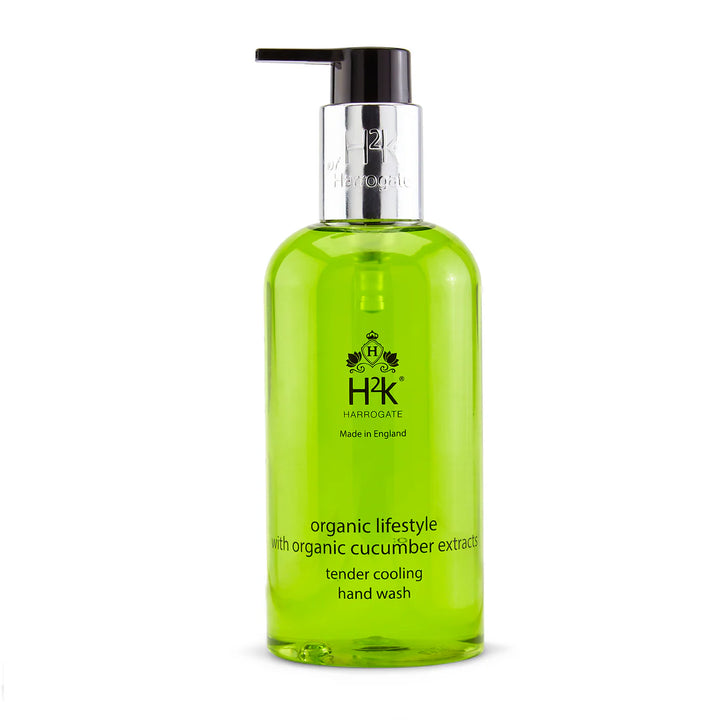 H2K Organic Lifestyle with organic cucumber extract - Cooling Hand wash 250ml