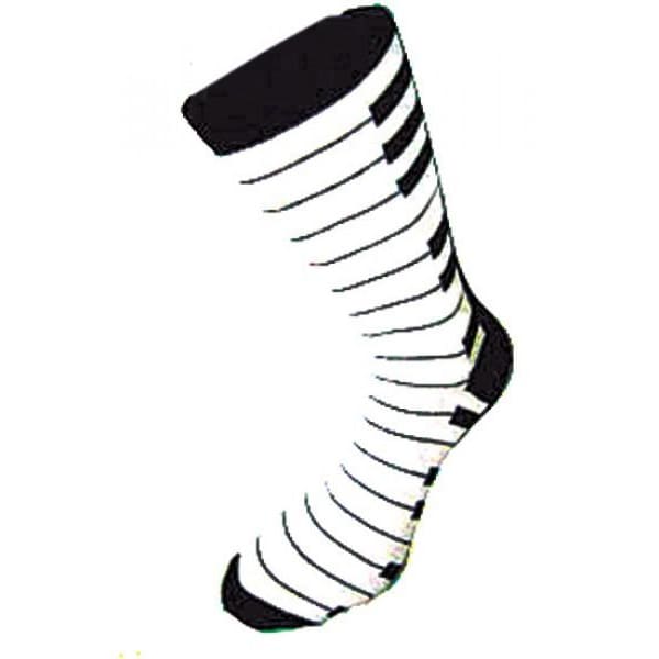 Piano Keys Socks - fineandsandy