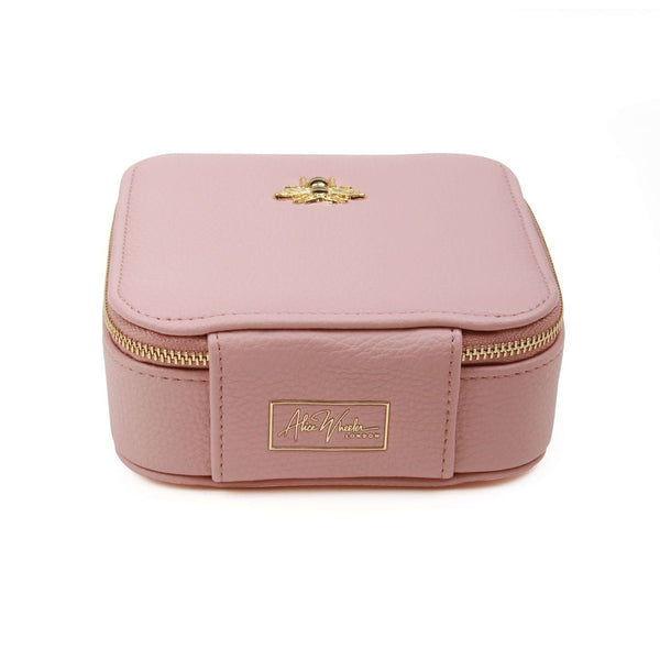 Pink Jewellery Box - fineandsandy