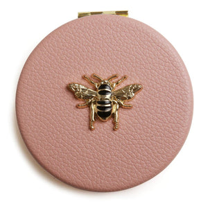 Pink Round Compact - fineandsandy