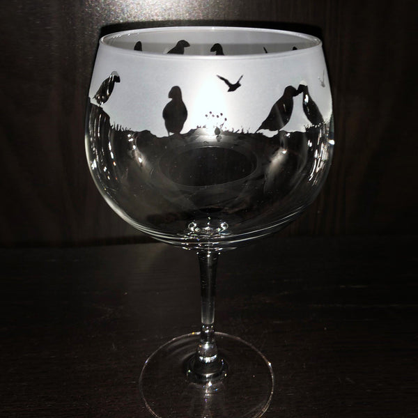 Puffin Gin Glass