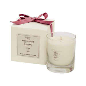 Rose & Oud Small Candle - Pure Candle Company - fineandsandy