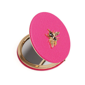 Round Compact Hot Pink - Fine & Sandy