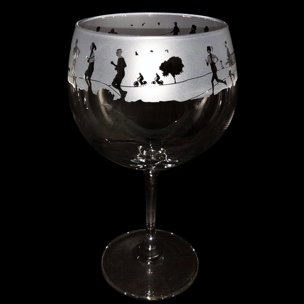 Running Design Gin Glass