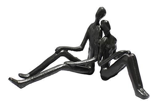 Metal Couple Sitting