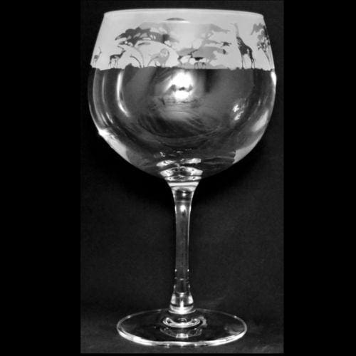 Safari Gin Glass - fineandsandy