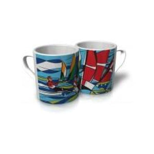 Sailing Mug - fineandsandy