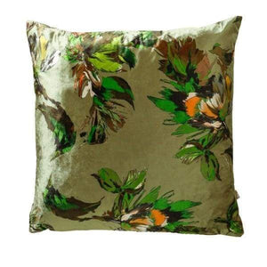 Scatter Box Adriana Green cushion - 43cm x 43cm - fineandsandy