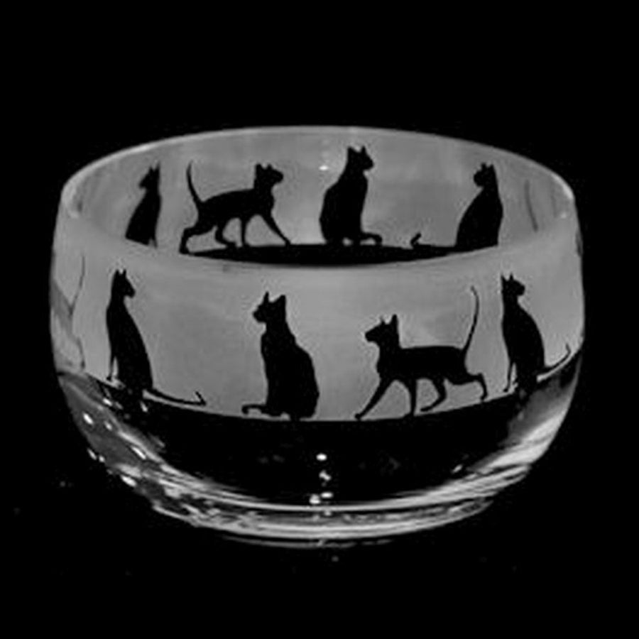 Siamese Cat Design Bowl