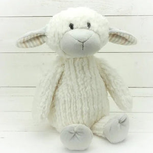 Snuggly Baby Sheep - fineandsandy