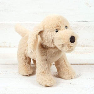 Snuggly Golden Puppy Dog For Babies Small - fineandsandy