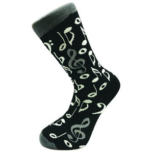 Socks Musical Notes - fineandsandy