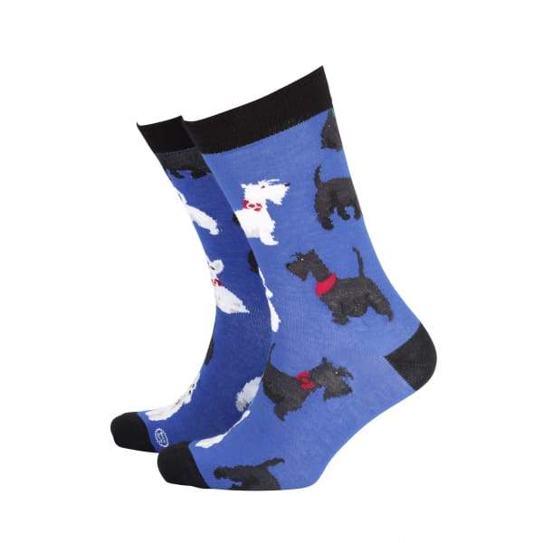 Socks Scottie Dogs - fineandsandy